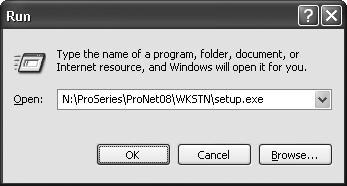 3 In the Computer Name dialog box, enter a name for the current workstation (such as the name of the person who typically uses the workstation), then click Next.