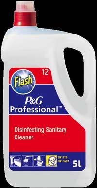 Disinfecting Professional Toilet Bowl Cleaner 12 x 750ml 4015600555368 Cleans and disinfects in one go. Kills 99.99% of bacteria. Removes limescale.