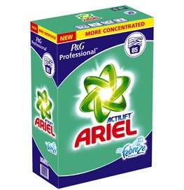 Added Benefits Of Ariel Colour Tough stain removal but gentle on colours Improved colour