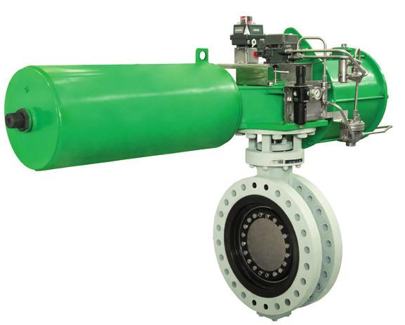 Trunnion-mounted Ball Valves (TMBV) are preferred for HIPPS applications as they provide the best flow performance for shut down applications.