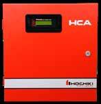 CONVENTIONAL PANELS The HCA conventional panel is available in 2, 4, or 8 zones. The 4 and 8 zone models support releasing of agents and water.