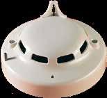 CONVENTIONAL DETECTORS SLR-24H PHOTOELECTRIC SMOKE DETECTOR UL Listed, FM Approved, CSFM Approved Low profile, 2.