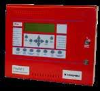 FireNET FN-LCD-N NETWORK ANNUNCIATOR UL Listed, FM Approved, CSFM Approved & FDNY Approved 320 character liquid crystal display (8 line x 40 character) Dual RS-485 ports for primary fire network