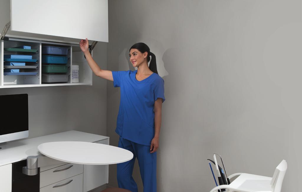 Dental Cabinetry The Dentsply Sirona line of Intelligent Dental Cabinetry is fully-customizable, and can be