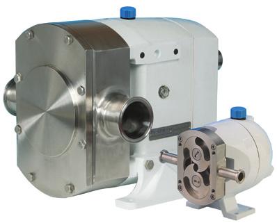 ROTARY LOBE PUMPS HY~LINE SUPER HYGIENIC POSITIVE DISPLACEMENT PUMP ITT Jabsco s latest rotary positive displacement pump incorporates the very latest in hygienic design concepts in order to fulfill