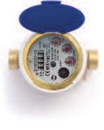 Water Meter Magnetic Transmission Size QN m 3 /h Cold 30ºC Hot 90ºC PULSE EMITTER: CD SD Meters can be supplied with standard pulse emitter (1pulse/10L).