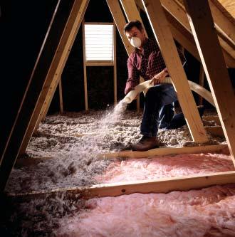 ADDING ATTIC INSULATION A Note about Natural Attic Ventilation At first it may seem odd to add insulation for warmth and then purposely allow cold air to enter the attic through vents, but this