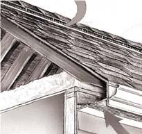 Rafter vents should be placed in your attic ceiling in between the rafters at the point where your attic ceiling meets your attic floor.