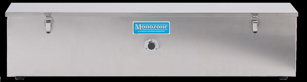 INSTALLATION Figure 1 - Monozone 2-OZ and 3-OZ (shown) For maximum efficiency the Monozone should be located as centrally as possible, preferably not close to the floor or the corners of the area to