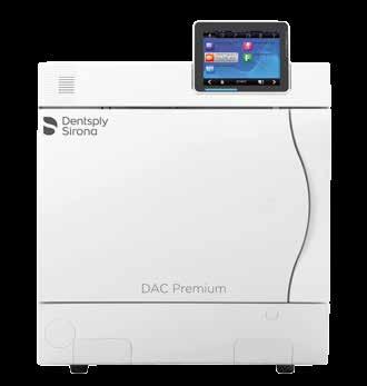Simple tracing With autoclaves in the DAC Premium class, you can quickly and easily trace and track the instruments used on patients, and thereby solidify your quality management.