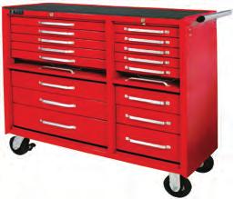 drawers fitted with drawer liners, Suits full range of Sidchrome tool chests(except the wide body