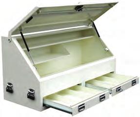 Box - 3 Drawer 4 lift-out trays with storage well and 3 full