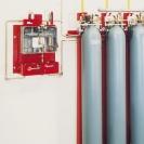 extinguishing systems, are built up from a variety of modular components.