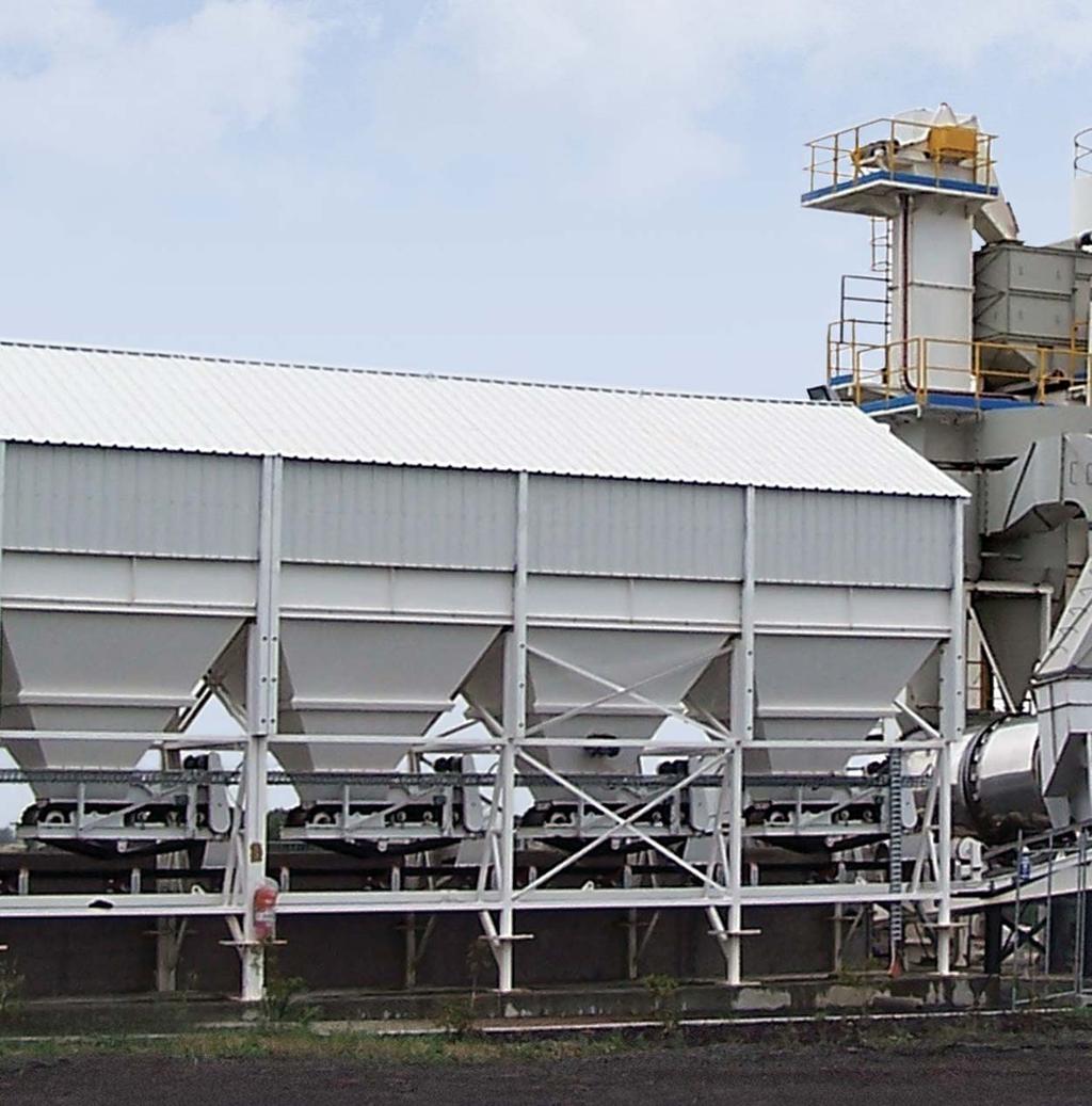 BATCHING TOWER The inclined circular motion vibrating screens with patented vibrating screen cloth design, contribute to top notch performance.