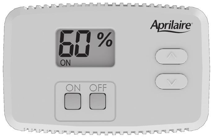 MODEL 76 EXTERNAL CONTROL OR CRAWL SPACE/SEALED ATTIC CONTROL AND WIRING When the dehumidifier is located in a crawl space, sealed attic, or other hard to access area, a Model 76 can be installed in