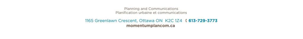 MOMENTUM PLANNING AND COMMUNICATIONS PLANNING