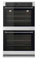 25 BUILT-IN OVENS DOUBLE OVENS True convection self-cleaning oven $1499 Stainless steel. 402.885.75 Double self-cleaning oven $1899 Stainless steel. 702.885.74 Large oven capacity: 5.0 cu.ft.