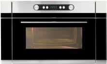 29 BUILT-IN MICROWAVE OVENS MICROWAVE OVENS WITH EXTRACTOR FAN LAGAN Built-in microwave oven Microwave oven with extractor fan $849 $199 Stainless steel. 602.889.18 White. 703.364.57 Capacity: 1.4 cu.