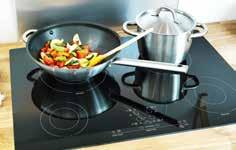 The touch control panel allows you to regulate the heat easily and precisely. You have excellent control when you cook since the individual timers allow you to time each zone separately.