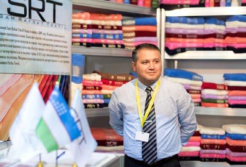Exhibitors statements «Hobby textile» (Russia, Turkey) Maria Morozova, Head of Sales Department Being official representatives of the Turkish manufacturer OZANTEKS, we are taking part in Heimtextil