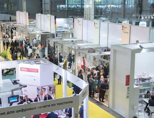 Heimtextil Russia took place in Moscow for the 19 th time and it has again confirmed its status of the main