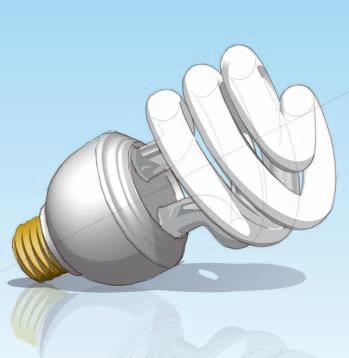 CFL Bulbs ENERGY STAR -qualified CFLs use about 75% less energy and last up to 10 times longer than traditional incandescents.