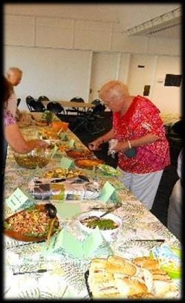 May Day Pot Luck Luncheon May 1 st, 12:00 Noon in the Great Room by the Bay Volunteers and Staff *Participants will be asked to bring specific types of food/beverages to share.