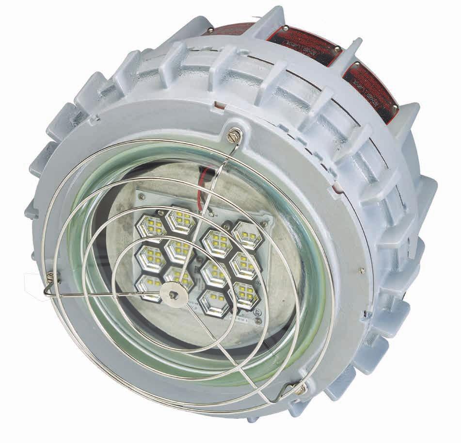 With LED dependability and field replaceable components, they ensure long term performance with minimal maintenance and they are built tough to withstand rugged and corrosive industrial
