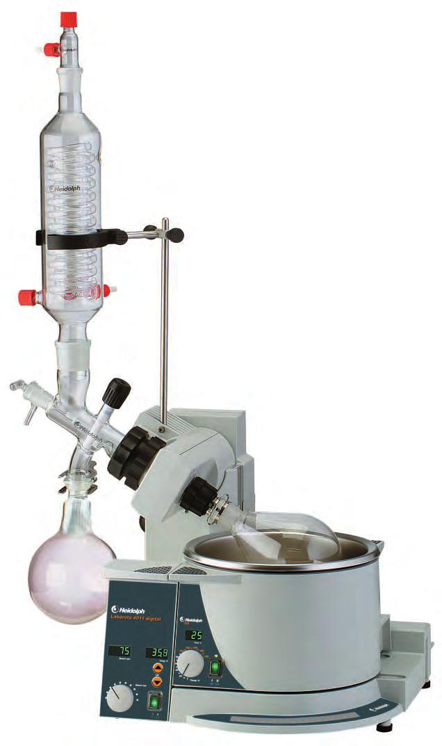 Laborota efficient Laborota 4000 efficient with hand lift Laborota 4001 efficient with motor lift For your routine distillation applications Includes all standard Laborota 4000 series features (see