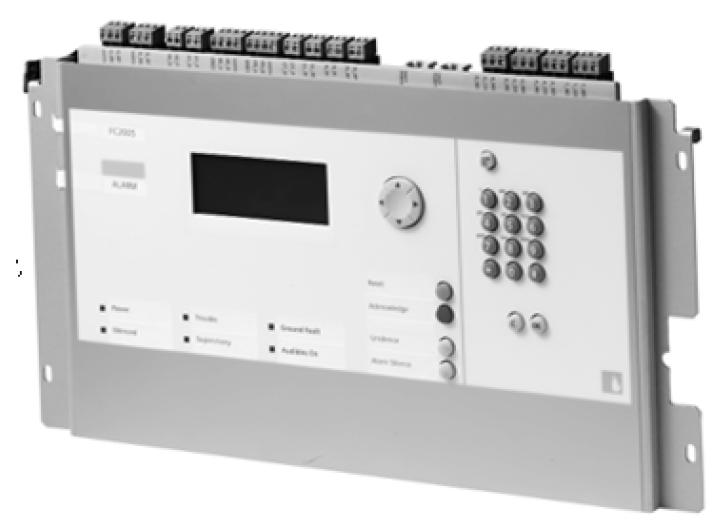 Desigo Components Standard / with LEDs Operating Units 50-point Desigo FACP 50-point Desigo FACP Model FC2005 is an addressable FACP that provides a costeffective solution for simple fire-alarm
