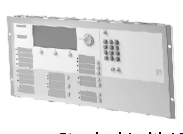 Either Operating Unit allows for connection to the Remote Peripheral Module (Model FCA2018-U1) and / or the Remote Terminal Displays (Models FT2014-U2 / R2; FT2015-U2 / R2).