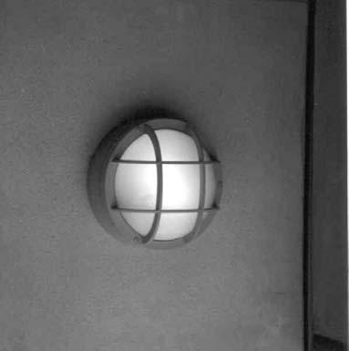 Wall Light: Bega Bega Classics 2812S-PD or 2987 MH This wall light is used in academic areas.