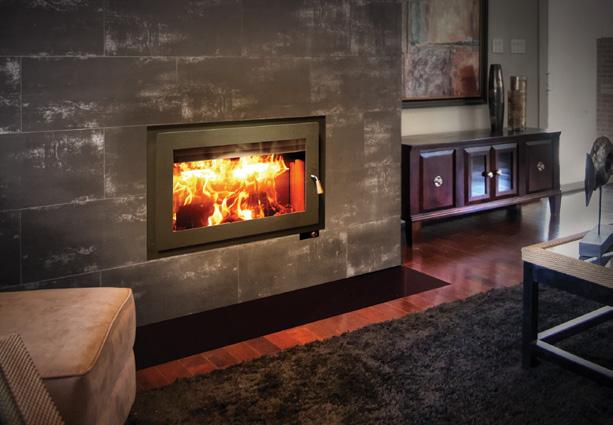 Contemporary design is not only defined by subtle sophistication and simplicity, but with smooth, clean geometric shapes. The clean face Focus 320 is a lesson in contemporary fireplaces.