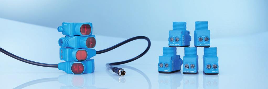 SureSense PHOTOELECTRIC SENSORS A FAMILY BUILT TO SOLVE ALL YOUR SENSING NEEDS Solving a wide range of sensing applications has