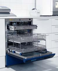 Get the capacity you need Claro is perfectly suited for healthcare units where a compact under-counter machine is often
