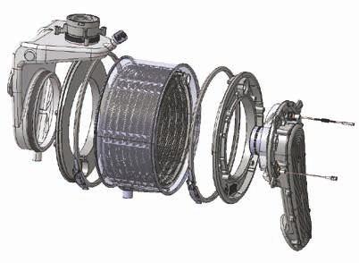 technology The innovative condensing heat-exchanger with front access MySMART features the new Beretta condensing heat exchanger with front access.