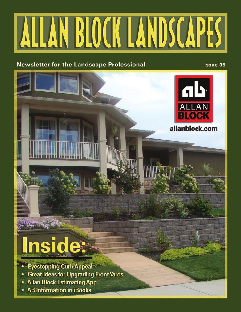 Make A Stunning Entrance Allan Block Has An App For That Get it here now!