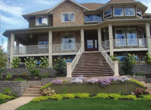 Whether your yard is large or small, flat or hilly, there are many design ideas you can implement to enhance your curb appeal.