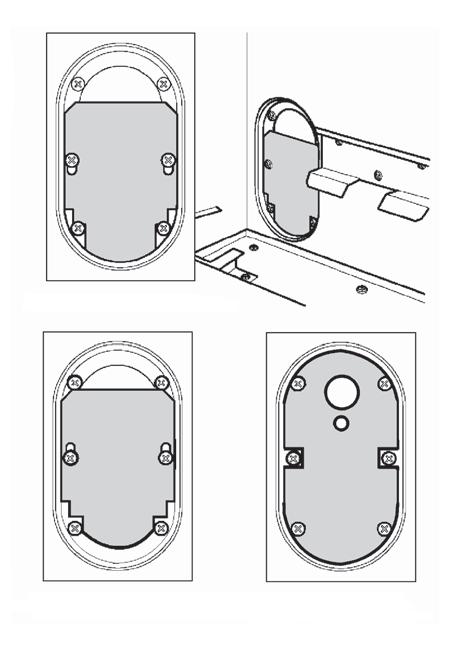 Appliance Preparation Attaching Air Restrictors No restrictors are required for appliances which only have horizontal vent run.