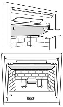back of the firebox. See figure 41. 2.