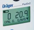 Combustible Gases and Oxygen, 4530402 includes standard charger Pac Ex 2 Monitor: Combustible Gases,