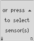 Auto Span 5. When auto zero, CO zero (if applicable), and the correct passcode is entered 2 (if required), the following screens display. PID To select a sensor, refer to step # 5b Select Sensor.