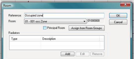 6.2.4 Principal Rooms The first room in the multiplex network is nominated as the Principal Room and indicated as a green room component on the network.