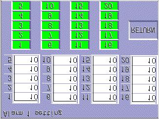 OPERATION 5.4 Explanation of each setting display h Main setting value setting display Sets the main setting value for all channels.