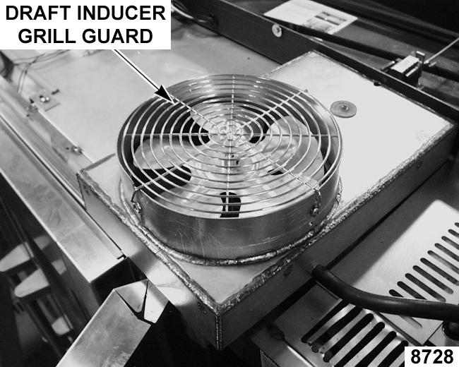 4 NOTE: Individual burners may be inspected for clogs or debris without removing individual burners. 2.