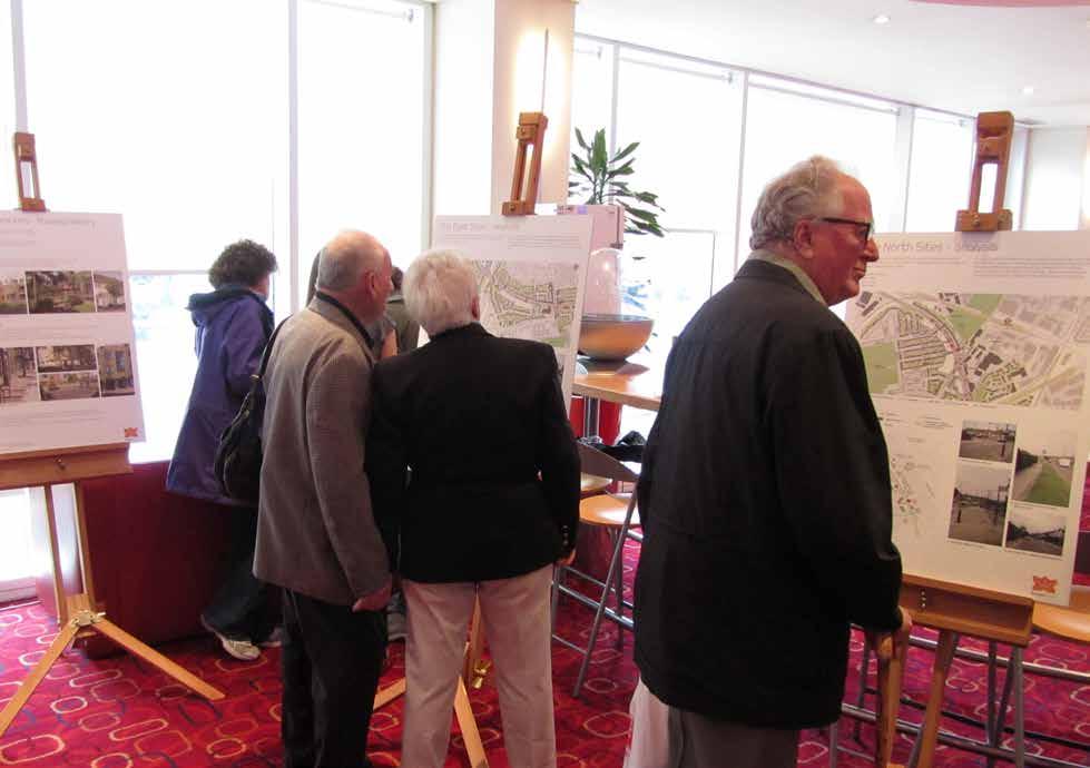Consultation & Feedback Since we launched our community consultation in October 2013, we have had feedback from local residents, Ealing Council and Transport for London.