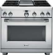 true Convection Oven 2.8 cu. ft. Secondary Oven 6 Sealed Burners 18,000 BTU Burner Output Discovery iq Controller MONOGRAM ZDP364LDP $8,599.99 $5,799.