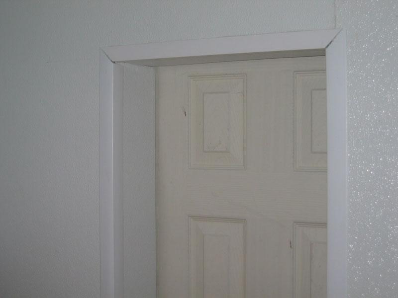 And a photo of the doorway. Still haven't insulated the door. PT Ray, yeah, I considered an exterior door, but this was the only 24" door I could find (that was the widest door I could install).