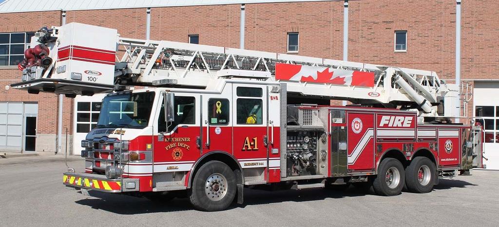 The KFD has a new Rosenbauer pumper due this month and a new heavy rescue coming from KME for