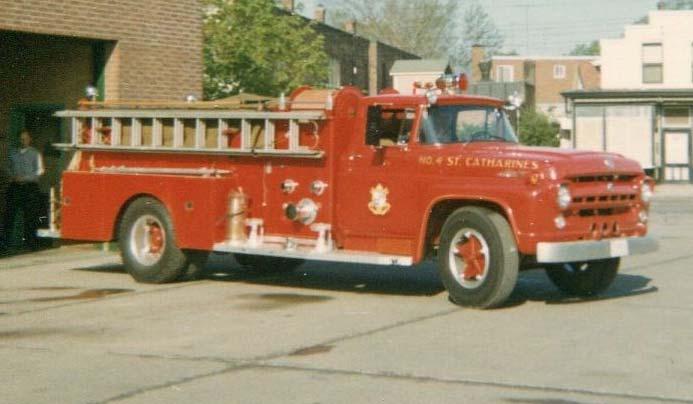 HISTORICALLY SPEAKING: IDENTITY THEFT? By Walt McCall In 1939, the Village of Swansea placed an order with Bickle-Seagrave Ltd. of Woodstock, Ontario for a new pumper.